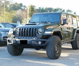 JEEP WRANGLER UNLIMITED JEEP WRANGLER SRT V8 392 CH HEMI UNLIMITED RUBICON FRANÇAIS TVA RECUP MARCHE PIED