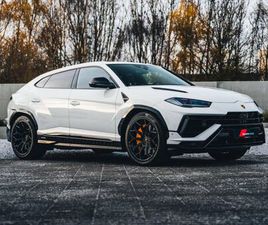 LAMBORGHINI URUS S PANO B&O BIANCO ICARUS 23