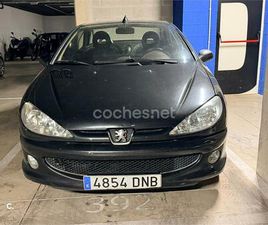 PEUGEOT 206 CC 1.6 HDI