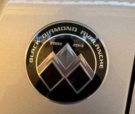 2013 CHEVY AVALANCHE, BLACK DIAMOND EDITION