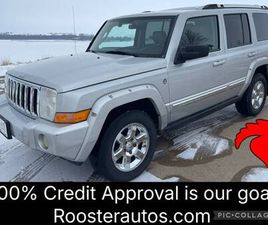 07 JEEP COMMANDER LIMITED 4WD 156K *FINANCING FOR ALL CREDIT SCORES
