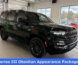 USED 2024 JEEP GRAND WAGONEER SERIES III