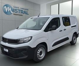 OPEL COMBO CARGO COMBO CARGO CREW 2.4 T XL 1.5 D S/S