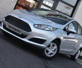 FORD FIESTA 1.25 SYNC EDITION TOPSTAAT GARANTIE