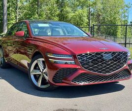 USED 2025 GENESIS G80 3.5T SPORT PRESTIGE AWD
