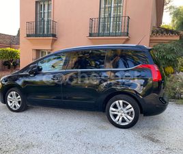 PEUGEOT 5008 PEUGEOT 5008 ALLURE 1.2 PURETECH SS