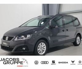 SEAT ALHAMBRA 2.0 TDI DSG STYLE NAVI*AHK*CAM*SHZ