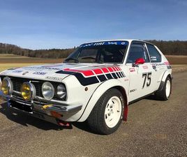 FIAT 128 FIAT 128 RALLYUMBAU BJ 1975