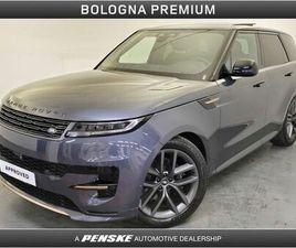 LAND ROVER RANGE ROVER SPORT P460E LAND ROVER RR SPORT RANGE ROVER SPORT 3.0D L6 249 CV DYNAMIC SE