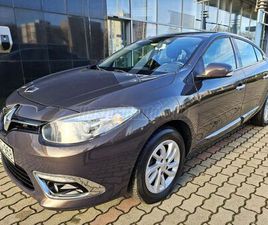 RENAULT FLUENCE 1.6 PRIVILEGE ILYET MÉG NEM LÁTTÁL! 164EKM-REL