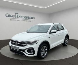 VOLKSWAGEN T-ROC R VOLKSWAGEN T-ROC 2.0 TSI 4MOTION DSG R LINE ACC MATRIX DCC