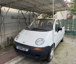DAEWOO MATIZ VAND MATIZ AN 2008, 143.085 KM ALEXANDRIA