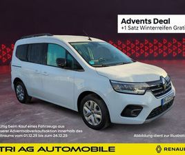 RENAULT KANGOO VAN RENAULT KANGOO TECHNO BLUE DCI 115 EDC EXTENDED-GRIP-PAK