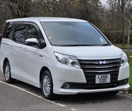 TOYOTA NOAH 1.8 HYBRID 7SEATS AUTO EURO6 (START/STOP) 5DR