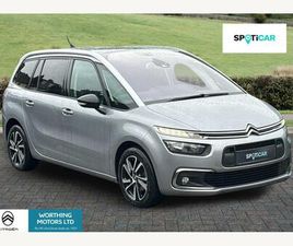 CITROEN C4 GRAND SPACETOURER 1.2 PURETECH SENSE EAT8 EURO 6 (START/STOP) 5DR