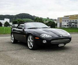 JAGUAR XK CABRIO XKR XKR CONVERTIBLE 4.2 V8 SUPERCHARGED