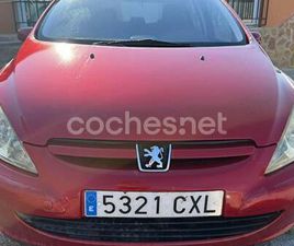 PEUGEOT 307 PEUGEOT 307 1.6 XR