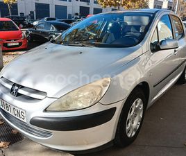 PEUGEOT 307 PEUGEOT 307 2.0 HDI 90 XR