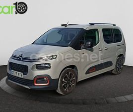 CITROEN BERLINGO TALLA M BLUEHDI 130 SS 6V FEEL