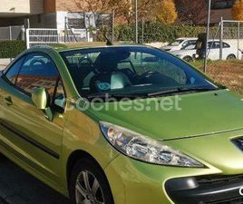 PEUGEOT 207 CC PEUGEOT 207 CC 1.6 VTI 16V 120 AUTOMATICO