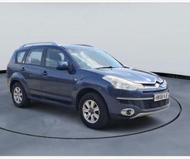 CITROEN C-CROSSER 2.2 HDI VTR+ 4WD EURO 4 5DR