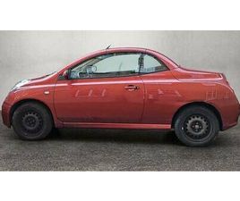 NISSAN MICRA C+C NISSAN MICRA C+C CANTON VALAIS