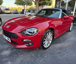 FIAT 124 SPIDER FIAT 124 SPIDER 124 SPIDER