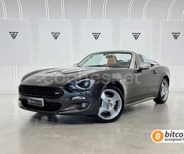 FIAT 124 SPIDER SPIDER AMERICA