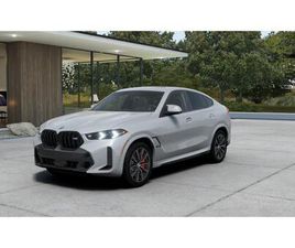 NEW 2026 BMW X6 M60I