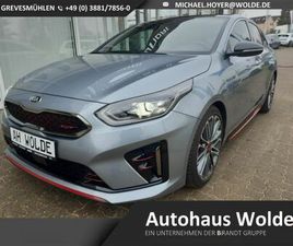 KIA PROCEED GT EL. PANODACH NAVI LEDER DIGITALES COC