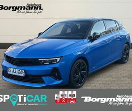 OPEL ASTRA ULTIMATE PLUGIN LED - SITZHEIZUNG - RÜCKFA