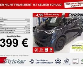 VOLKSWAGEN ID.BUZZ CARGO PRO 210/77 399,-OHNE ANZAHLUNG NA