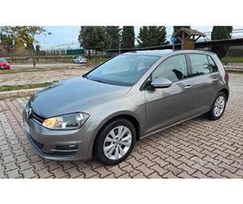 VOLKSWAGEN GOLF VOLKSWAGEN GOLF 1.6 TDI 110 CV 5P. COMFORTLINE BLU