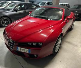 ALFA ROMEO SPIDER 2.0 JTDM EXCLUSIVE