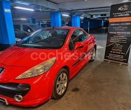 PEUGEOT 207 CC PEUGEOT 207 CC 1.6 VTI 16V 120