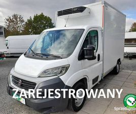 FIAT DUCATO CHLODNIO-MROŹNIA Z HAKAMI DO MIĘSA LIPIANY - SPRZEDAJEMY.PL
