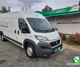 FIAT DUCATO I REJ 2018R. L4H2 2.3 JTD 130 KM PRZYGOTOWANY DO REJESTRACJI LIPIANY - SPRZEDAJEMY.PL
