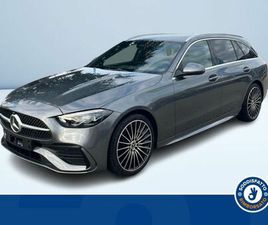 MERCEDES CLASSE C C 220 220D 4MATIC STATION WAGON MILD HYBRID AMG LINE ADVANCED