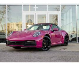 USED 2024 PORSCHE 911 TARGA 4S