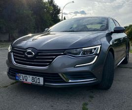 RENAULT SAMSUNG SM6 AN. 2017