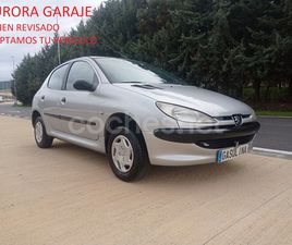 PEUGEOT 206 PEUGEOT 206 XR 75