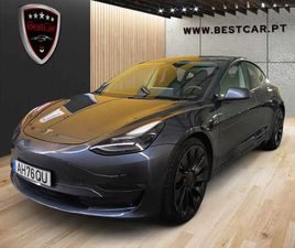 TESLA MODEL 3 PERFORMANCE, CX. A., 513CV