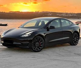 TESLA MODEL 3 PERFORMANCE, CX. A., 513CV