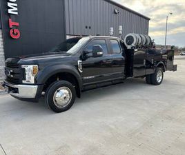 FORD F 450 SUPER CAB 2019 FORD F450 SUPER CAB SERVICE TRUCK WITH LUBE SKID