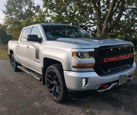 CHEVROLET SILVERADO 1500 CHEVROLET 2017 CHEVROLET SILVERADO 5,3,VOLLEDER, 22