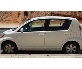 DAIHATSU SIRION CX אוט׳ 1.3 (87 כ״ס)