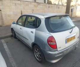 DAIHATSU SIRION CZ אוט׳ 1.3 (102 כ״ס)