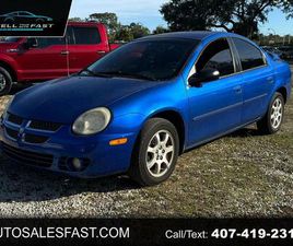 USED 2004 DODGE NEON SXT
