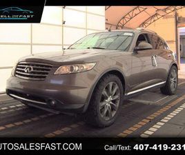 USED 2008 INFINITI FX45 4DR AWD