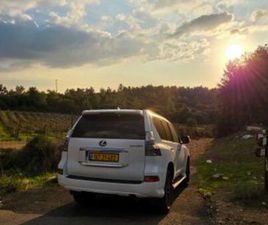 LEXUS GX PREMIUM 460 אוט׳ 7 מק 4.6 (301 כ״ס)
